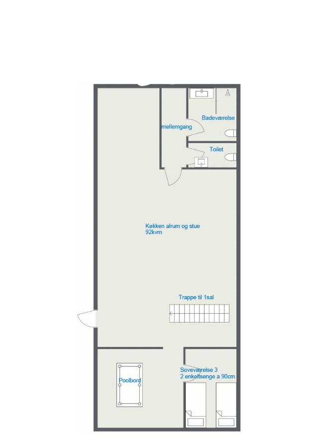 Storre Luksus Hus Ved Assens Apartment Exterior foto