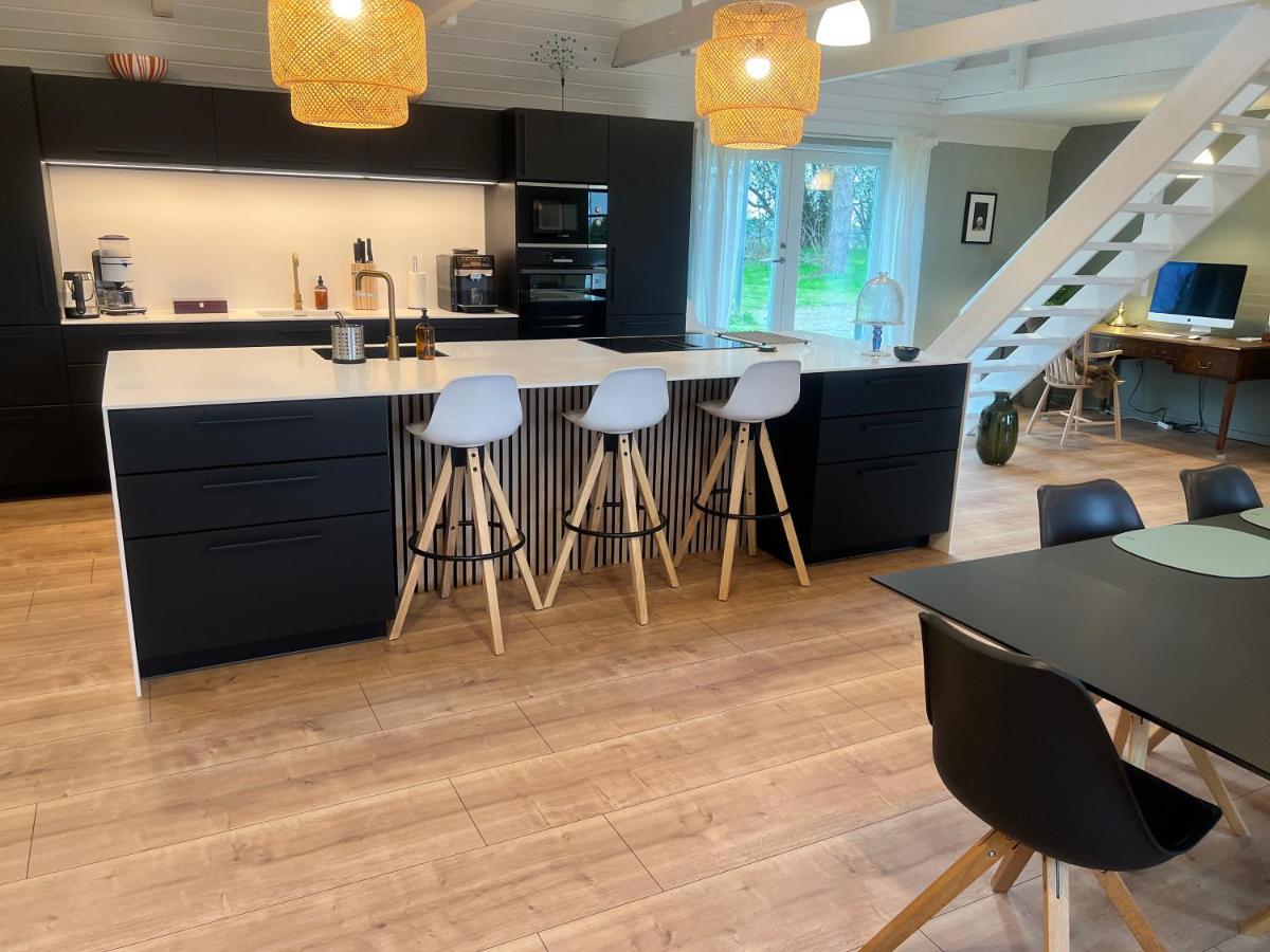 Storre Luksus Hus Ved Assens Apartment Exterior foto