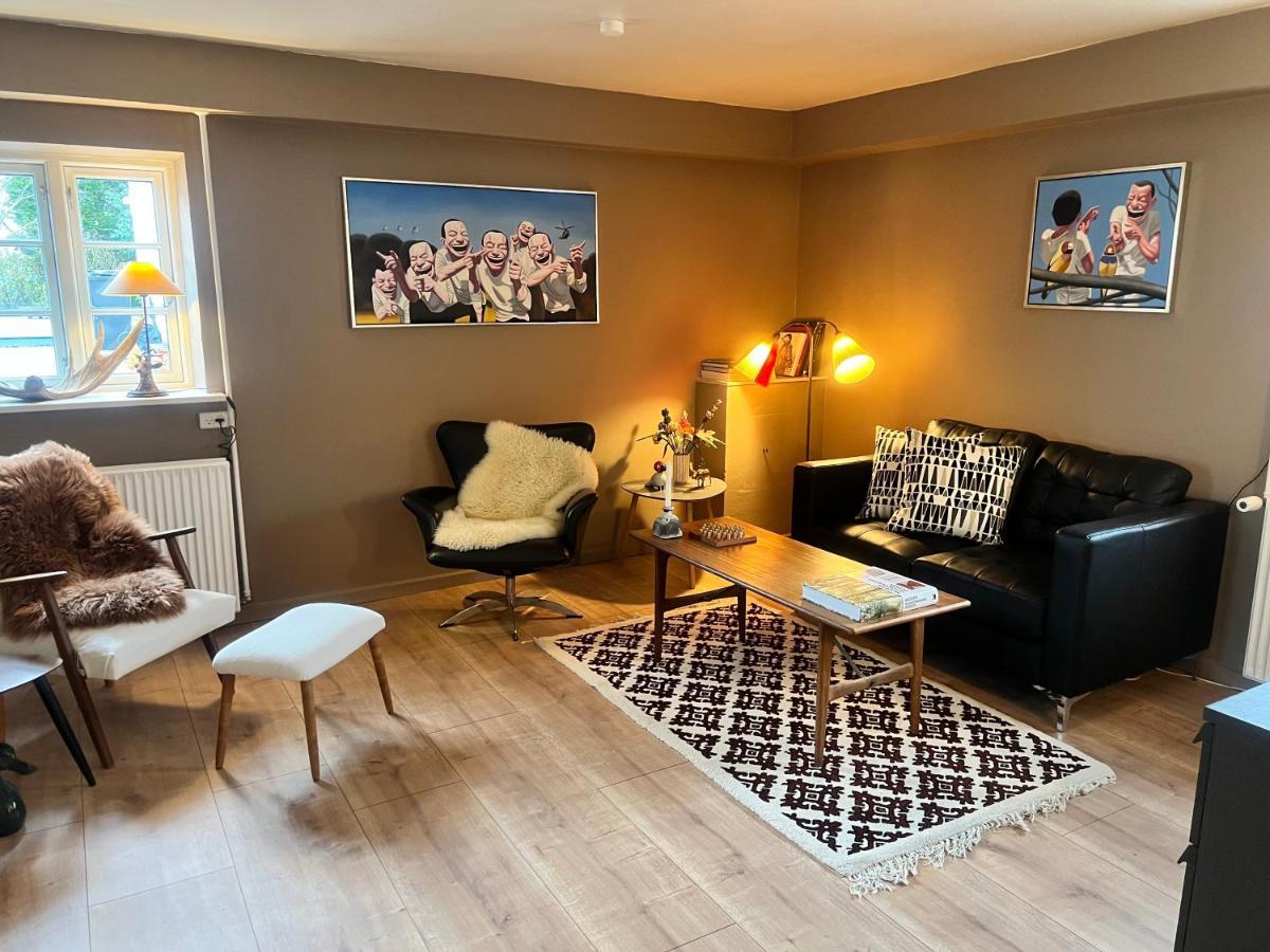 Storre Luksus Hus Ved Assens Apartment Exterior foto