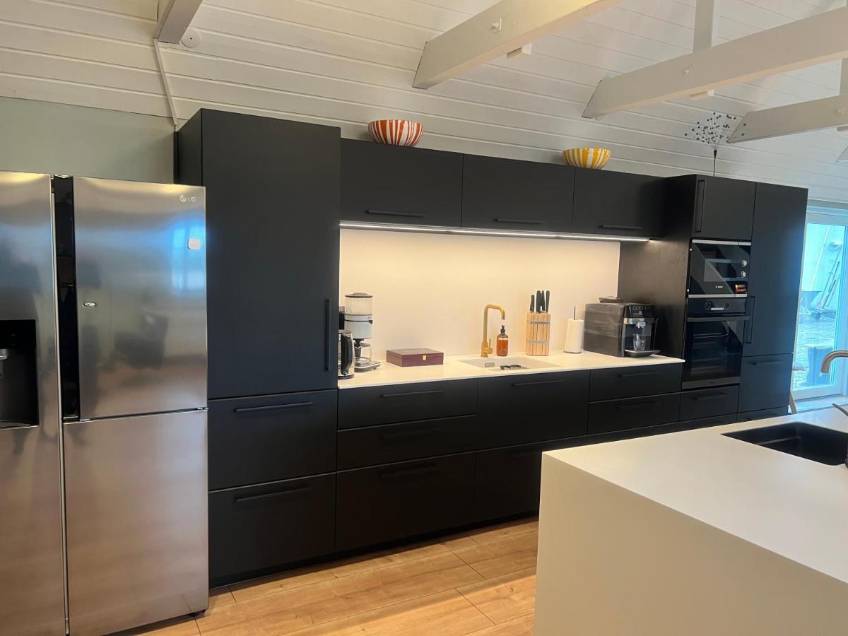 Storre Luksus Hus Ved Assens Apartment Exterior foto