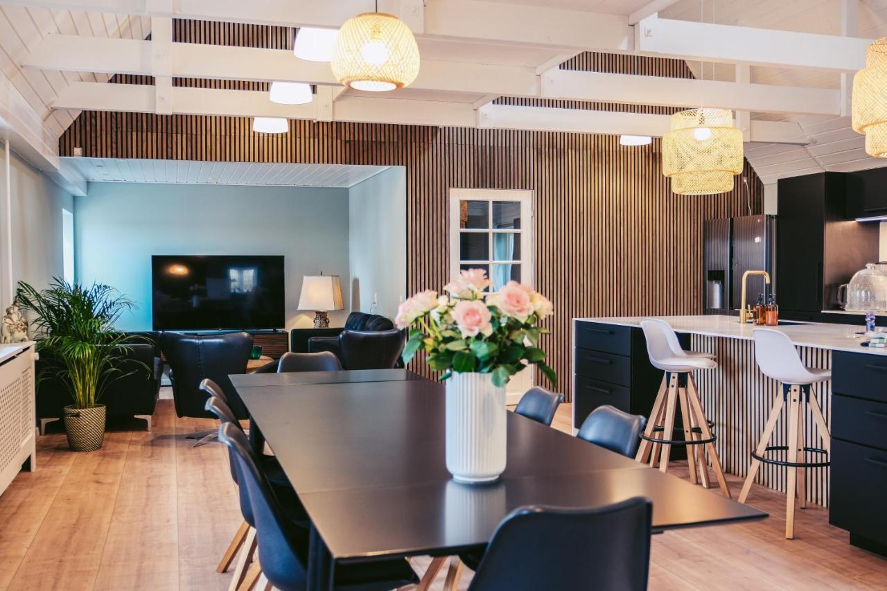 Storre Luksus Hus Ved Assens Apartment Exterior foto