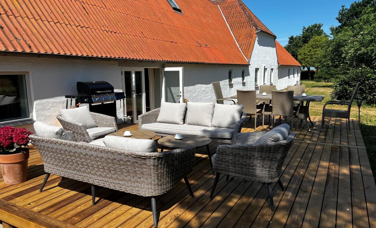 Storre Luksus Hus Ved Assens Apartment Exterior foto